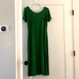 COPY - Midi Green LNA Dress